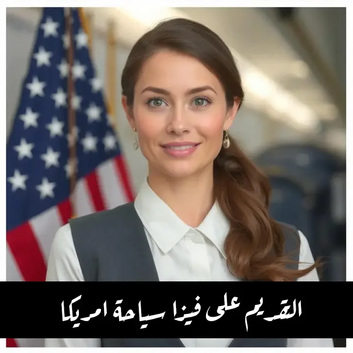 التقديم على فيزا سياحة امريكا
