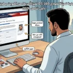 تعبئة نموذج Ds160 الكويت